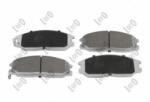 ABAKUS set placute frana, frana disc ABAKUS 231-01-171 (231-01-171)