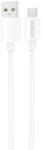 Dudao L4SM USB-A / micro USB kábel 2A 1m - fehér - smartdiszkont