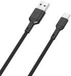 Dudao L9T 5A USB-A - USB-C kábel 1 m - Fekete