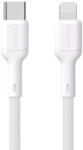Dudao L9X 30W USB-C - Lightning kábel 2m - Fehér - smartdiszkont