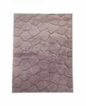 Heinner Covor, model in relief, Stone, 160x230 BRW (HR-STNRUG160-BRW) - shoppix Covor