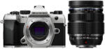 Olympus OM System OM-5 Mark II 12-40mm f/2.8 Silver (V210070SW010) Digitális fényképezőgép