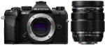 Olympus OM System OM-5 Mark II 12-40mm f/2.8 Black (V210070BW010) Digitális fényképezőgép