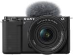 Sony ZV-E10 + 16-50mm MK2 (ZVE10KB.CEC) Digitális fényképezőgép