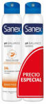 Sanex Sensitive deo spray 2x200 ml