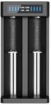 XTAR Li-ion akkumulátor töltő, XTAR, Ant MC-2 Plus, LED jelző, fekete (MC2)