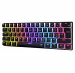 White Shark Ashiko 2 Rgb Piros kapcsolós mechanikus gamer billentyűzet (ASHIKO-2-B-US-RED.SW)