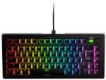 Glorious PC Gaming Race Glorious GMMK 3 Gaming mechanikus billentyűzet 75% fekete - Fox lineáris kapcsolók (GL-KEY-GATA-2728)