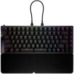 ASUS ROG Falcata vezetékes gamer billentyűzet, tri-mode csatlakozás, mágneses kapcsolók, UK kiosztás, fekete (ROG FALCATA ACE UK)