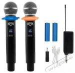 Veles-X Dual Wireless Handheld Microphone Party Karaoke System with Receiver