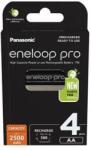 Panasonic Tölthető elem, AA ceruza, 4x2500 mAh Ni-MH, PANASONIC "Eneloop Pro (ELAKU17) - fiorex