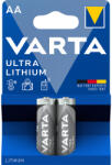 VARTA Elem AA ceruza LR6 2 db/csomag, Varta Ultra Lithium (57375) - irodaszerpiac