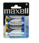 Maxell Elem góliát LR20D alkaline 2 db/csomag, Maxell - irodamarket