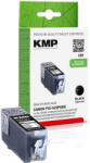 KMP Printtechnik AG KMP Patrone Canon PGI525PGBK black pigm. 325 S. C81 kompatibel (1513, 0001)