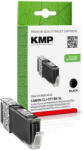KMP Printtechnik AG KMP Patrone Canon CLI571 BK XL black 425 S. C107BKX kompatibel (1568, 0001)