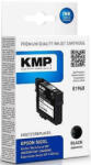 KMP Printtechnik AG KMP Patrone Epson 502XL black 550 S. E196X remanufactured (1646, 4001)
