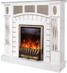 Art Flame Amsterdam white &Meridian 1120x1150x300 mm