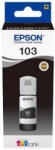 Epson Cartus cerneala Epson 103 EcoTank, acoperire 4500 pagini (Negru) (EPINK-T00S14A) - efistore - 63,99 RON