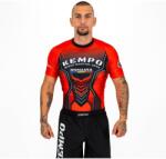 KNOCKOUT Póló kompressziós Knockout kempo 2XL vörös