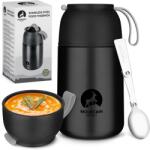 The Mountain Goat Ételtermosz acél Mountain Goat 720 ml fekete