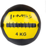 HMS Edzőlabda Wall Ball HMS WLB 4 KG fekete|sárga