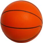 POWER SHOT 5 darabos csomag habszivacs kosárlabdák - 2-es méret 2 fekete|narancssárga