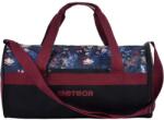 meteor Sirin 25L düftin táska barna|fekete|vörös