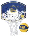 Wilson Mini kosár NBA Golden State Warriors kék|sárga