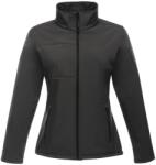 REGATTA Női Octagon II vízálló Soft Shell kabát M fekete|szürke