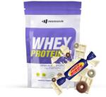 MM Supplements Whey Protein 80 - 500 g fehér csokoládé Choco Rings MM Supplements