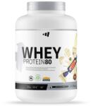 MM Supplements Whey Protein80 - 2 kg fehér csokoládé Choco Rings MM Supplements