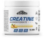 Vitobest Kreatin-monohidrát - 300 g banán és ananász VitoBest