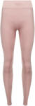 GYMSHARK Flawless Shine Seamless női edzőleggings M rózsaszín