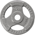 HMS Hammertone súlytárcsa fogantyúkkal HMS THM szürke Súlytárcsa