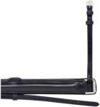 Eqode By Equiline Equiline lekerekített lóorrpánt levehető véggel COB fekete