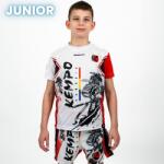 KNOCKOUT Kenpo Spirit Children's Póló 12-14 ÉVES fehér