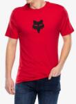 FOX RACING Fox Head flame férfi póló XL vörös