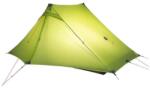 3F UL GEAR Kempingsátor Lanshan Pro 2 3S 2 személyes 2 személy zöld