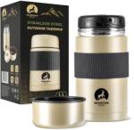 The Mountain Goat Ételtermosz Mountain Goat rozsdamentes acél 1l 1 LITRE sárga