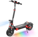 iScooter Terepjáró elektromos roller iScooter iX8 48V 20AH akkumulátorral, 12 hüvelykes fekete