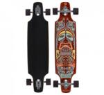 PLAYLIFE Longboard Drop Through - Mojave barna|vörös