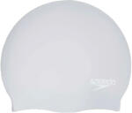 Speedo Unisex felnőtt hosszú hajú úszósapka fehér|szürke