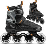 MOVINO Cruzer Two állítható fitneszgörkorcsolya férfiaknak 4044 42 narancssárga