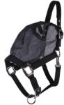 QHP Halster Vliegenkap Combi (Cob) COB fekete