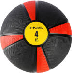 HMS Medicinlabda 4 KG HMS NK04 4 KG fekete|sárga|vörös