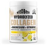 Vitobest Hidrolizált kollagén + magnézium + C-vitamin - 450g citrom VitoBest