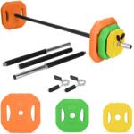 4FIZJO bitumenes súlyzó szett 20kg 20 KG narancssárga