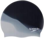 Speedo Unisex felnőtt többszínű szilikon úszósapka fekete