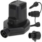 REDCLIFFS Erős elektromos pumpa matracokhoz, 230/12 V fekete