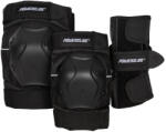 Powerslide Standard térdvédő készlet Powerslide (x3) S fekete